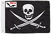 Calico Jack 12"x18" Ebroidered Flag